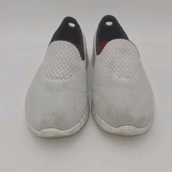 Skechers Go Walk Goga Mat Air Cooled Gray Low Top Slip On Shoe 16708 Womens 8.5 - Picture 2 of 10
